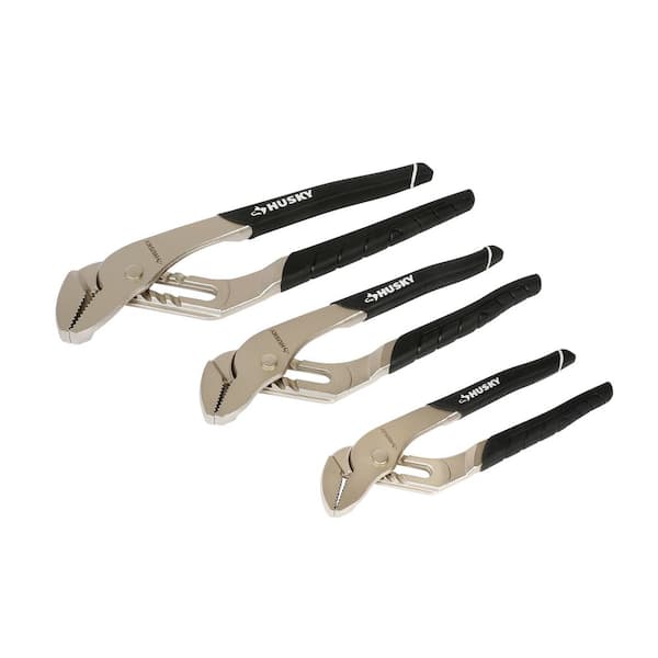 3-Piece Groove Joint Pliers Set