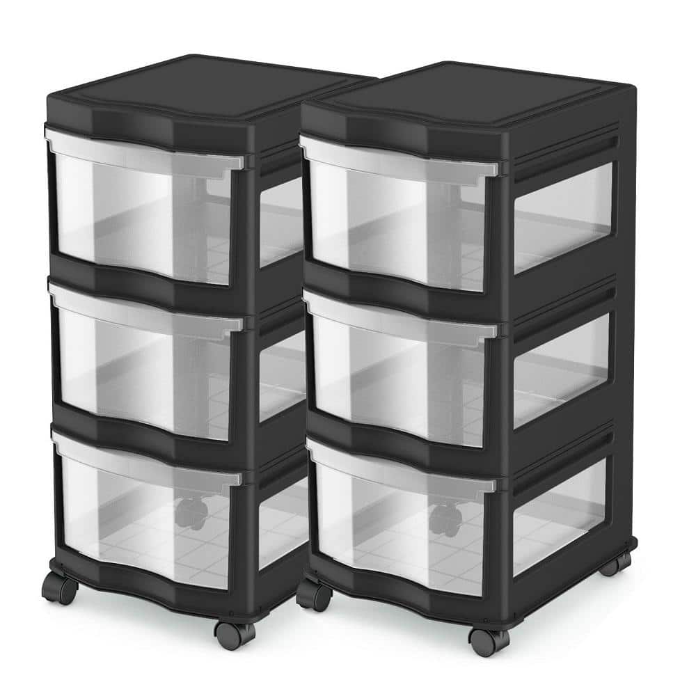 Life Story Classic 27.75 in. H x 13.2 in. W x 15.5 in. D 3 Shelf Storage Or