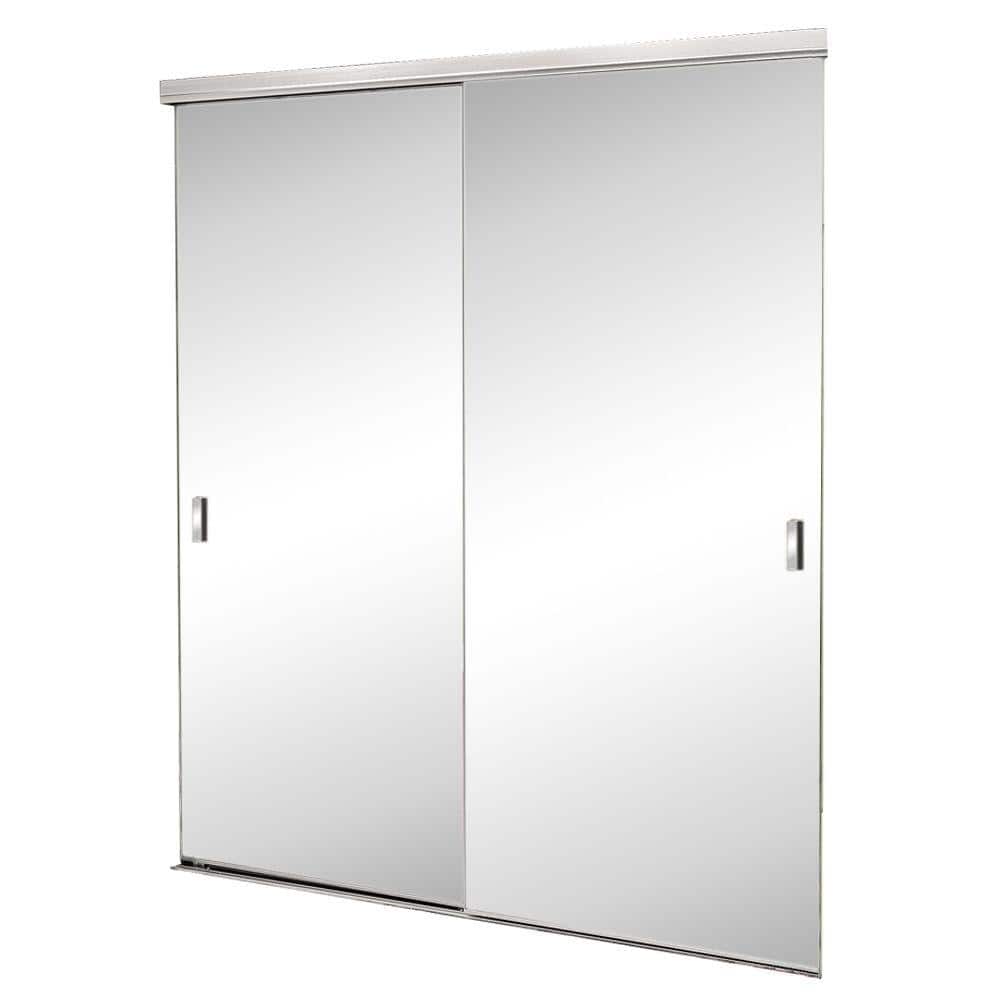Contractors Wardrobe 47 in. x 80-1/2 in. Trim Line Bright Clear