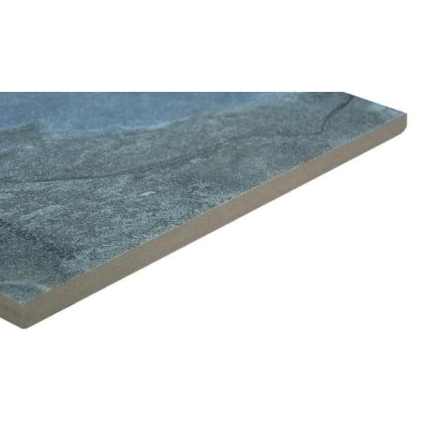 Mizzoni Aqua 6 in. x 6 in. Matte Porcelain Floor and Wall Tile (6.29 Sq. Ft./Case, 26-Pieces)
