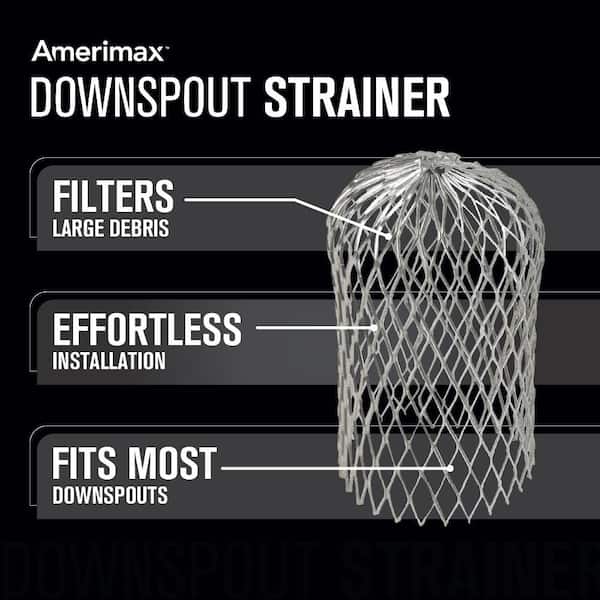 Universal Aluminum Leaf Strainer