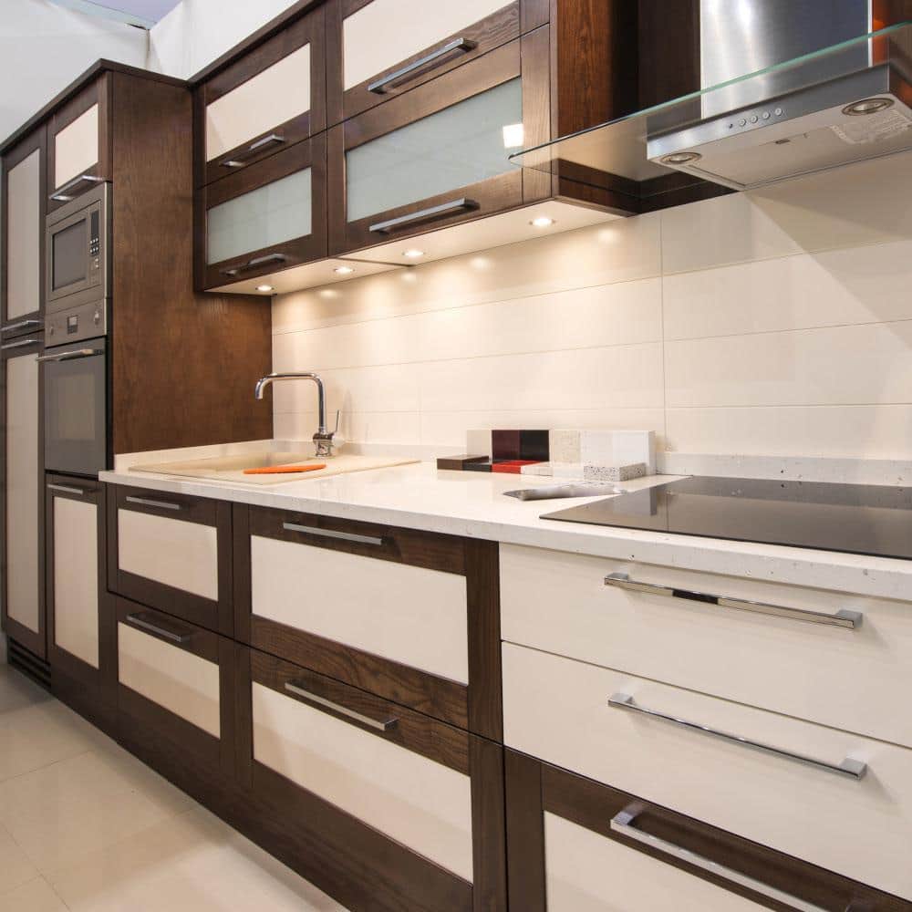 Wafer Thin White LED Puck Light for Under Cabinet