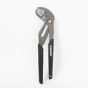 12 in. Groove Pliers with Quick Adjusting Curved Jaw