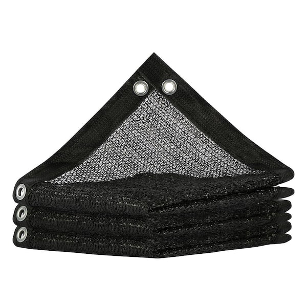 Unbranded 16 ft. x 24 ft. Black Shade Cloth, 50% Blockage