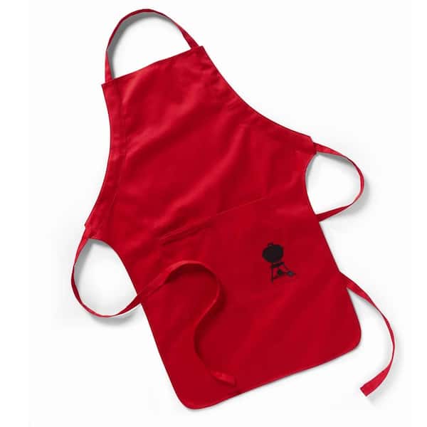 Weber Red BBQ Apron