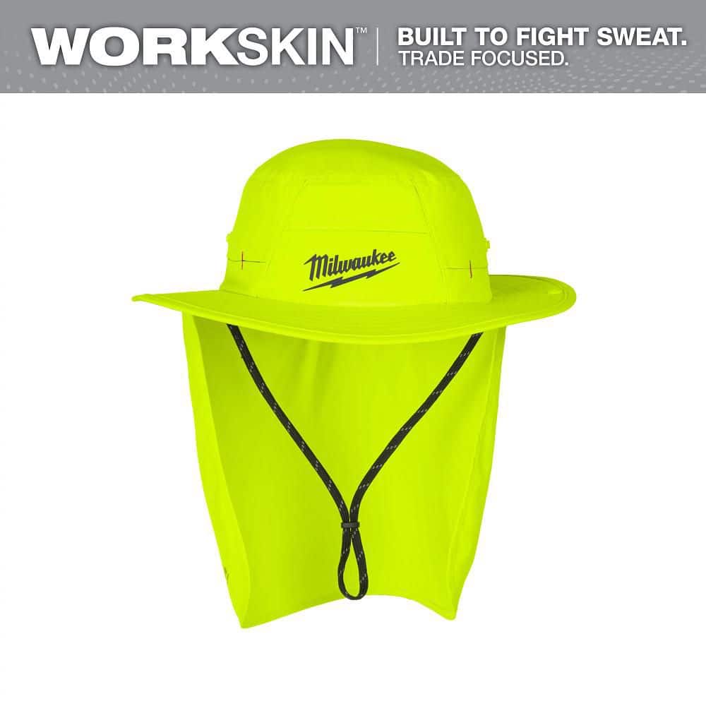 Small/Medium Yellow WORKSKIN Sunshade Hat price history on PriceWatchPro