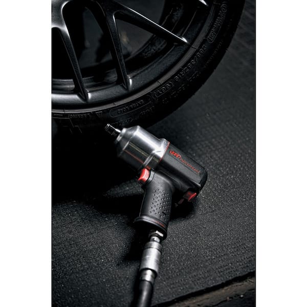 Ingersoll Rand 1/2 Drive, Air Impact Wrench, Quiet, 1100 ft