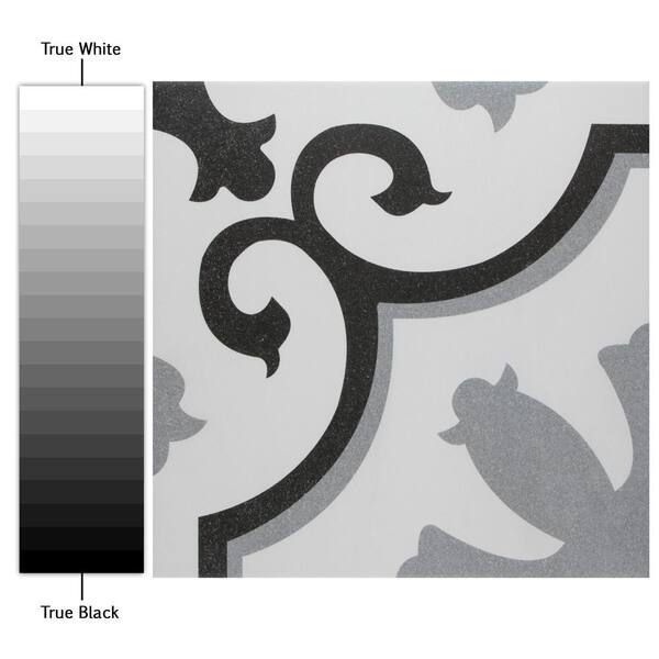 Merola Tile Amberes Classic Encaustic 12-3/8 in. x 12-3/8 in. Ceramic Floor and Wall Tile (10.96 sq. ft. / case) Merola Tile Amberes Classic Encaustic 12-3/8 in. x 12-3/8 in. Ceramic Floor and Wall Tile (10.96 sq. ft. / case)