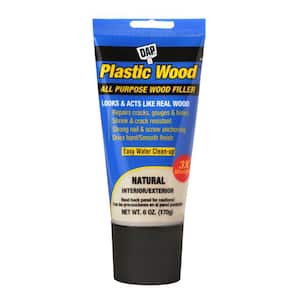 Plastic Wood 6 Ounce Natural Paintable Latex Wood Filler