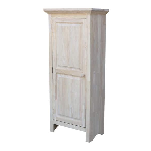 Unfinished Storage Cabinet