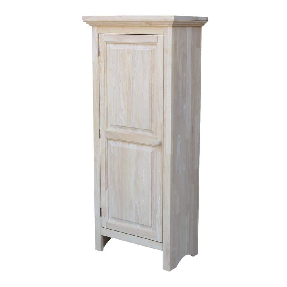 International Concepts Unfinished Storage Cabinet CU 120 The Home Depot   Unfinished Wood International Concepts Accent Cabinets Cu 120 64 1000 