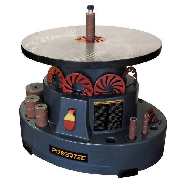 Benchtop Oscillating Spindle Sander 