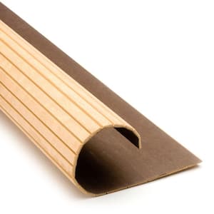 48 in. x 16 in. Oak Basement Column Cover