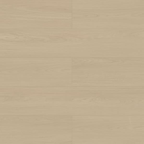 White Oak 12 MIL x 7.17 in. W x 48 in. L Waterproof Click Lock Luxury Vinyl Plank Flooring (28.68 sq. ft./Case)