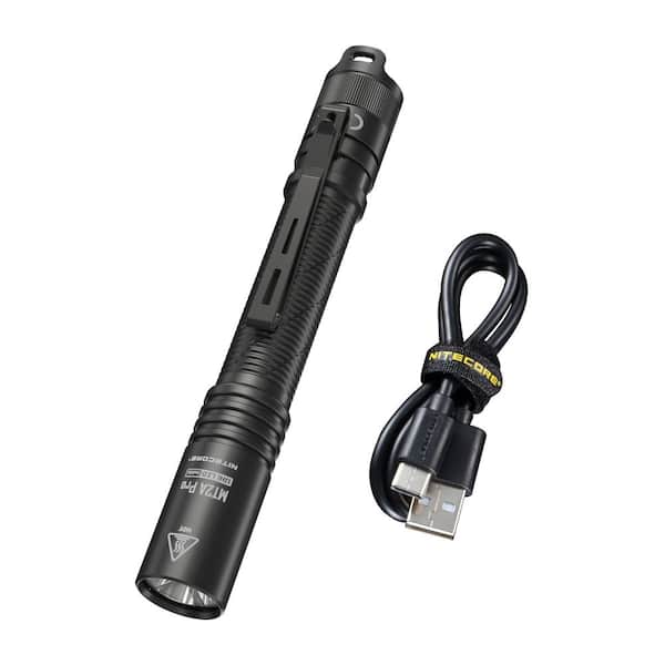 MT2A Pro 1000 Lumens USB-C LED Clip-on Rechargeable Flashlight