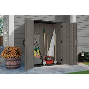2 ft. 8 in. x 4 ft. 5 in. x 6 ft. Large Vertical Storage Shed