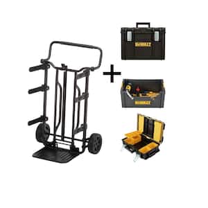 TOUGHSYSTEM 27 in. Tool Box Carrier, Extra Large Tool Box, Tote Tool Box and Small Tool Box