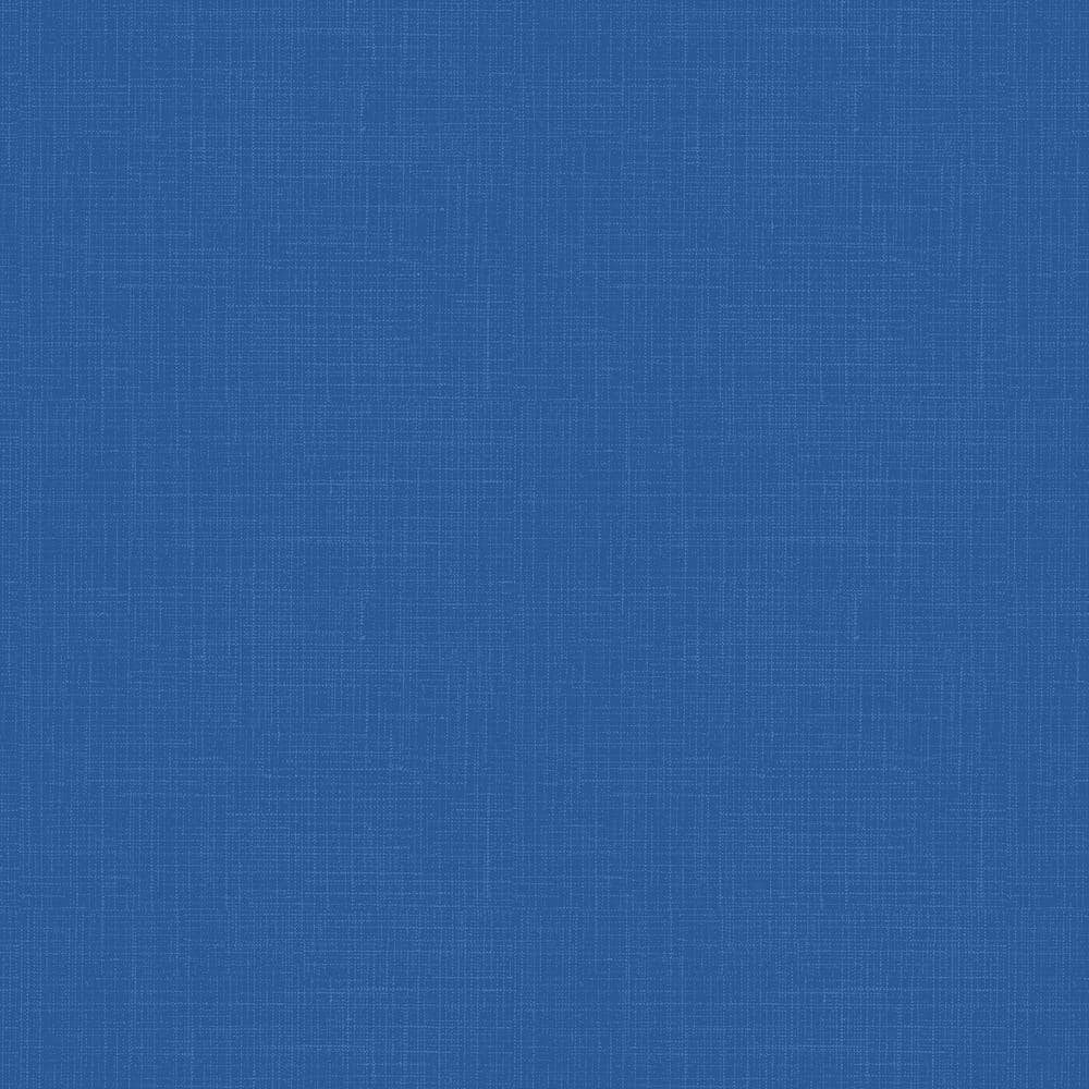 Cobalt Blue Polyester Outdoor Dining Chair Cushion 20 x 44