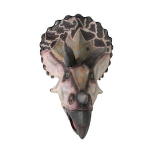 50.5 in H. Giant Triceratops Dinosaur Wall Trophy