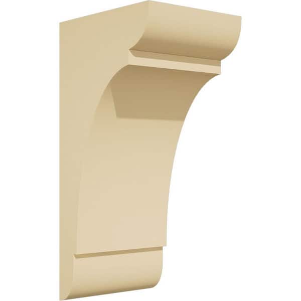 Ekena Millwork Standard Olympic 5 in. W x 12 in. H x 6 in. D Signature Urethane Polyurethane Corbel