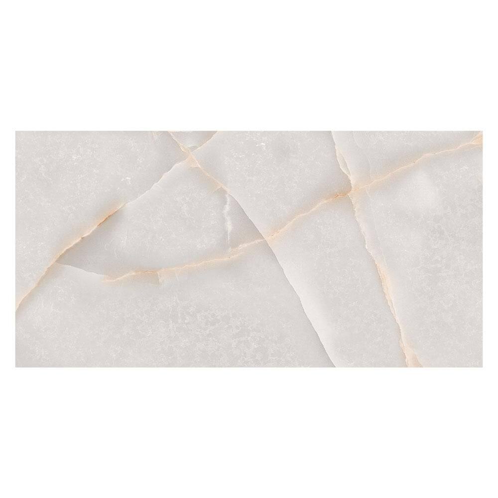 Kaia Petraza Grey 12 in. x 24 in. Stone Look Matte Porcelain Wall and Floor Tile Sample price history on PriceWatchPro