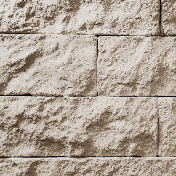 National True Winter Valley 22 in. W Non-Rated Faux Stone Siding (14.25 sq. ft. Per Box)