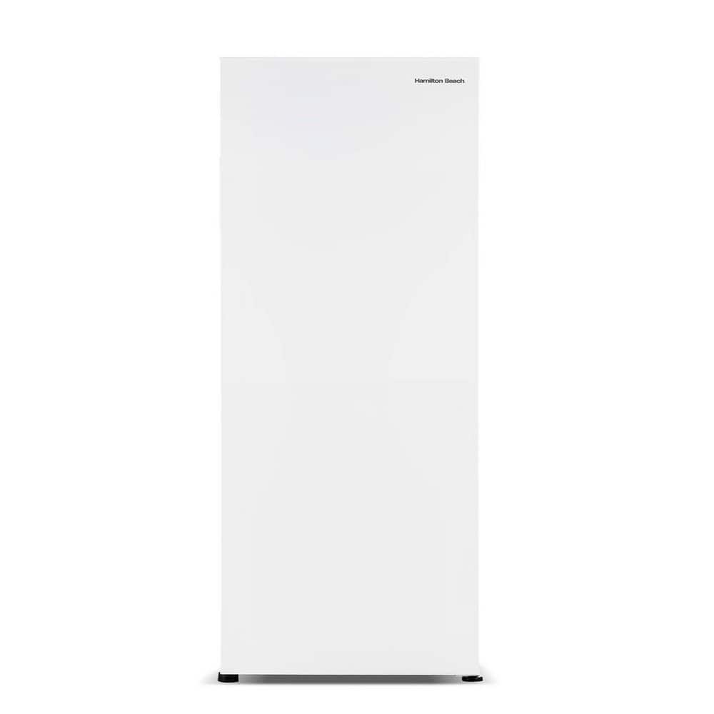 10 cu. ft. Manual Defrost Upright Freezer in White