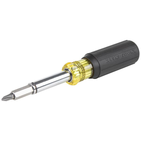 Klein Tools Magnetic Multi Bit Screwdriver / Nut Driver 32500MAG - The Depot