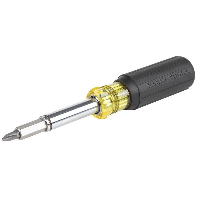 Klein Tools 11-in-1 Magnetic Multi Bit Screwdriver/Nut Driver
