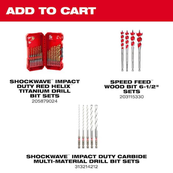Milwaukee M12 FUEL 12V Lithium-Ion Brushless Cordless 1/2 in MVX3400×2 F40 ドリル