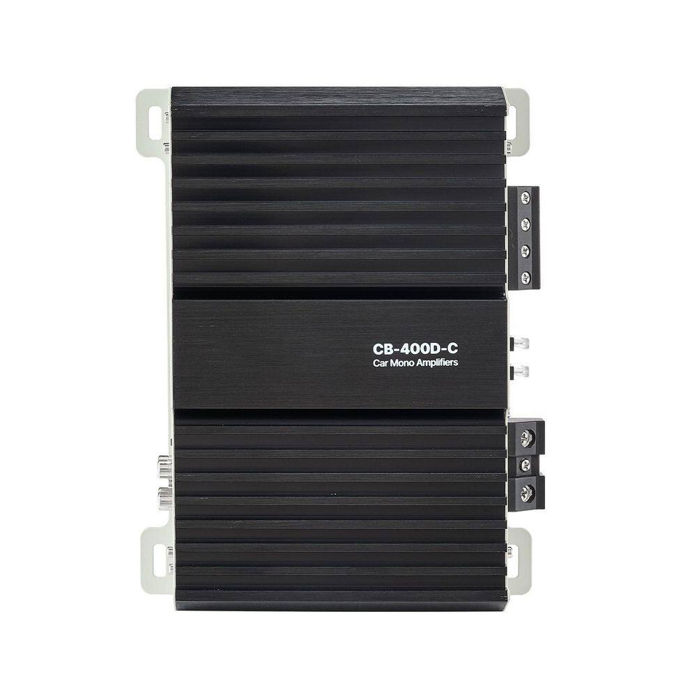 Monoblock Car Amplifier, 400W RMS MAX, 1-Channel Class D Amp 1/2/4 Ohm Stable with Remote Bass Control, LPF & Boost price history on PriceWatchPro