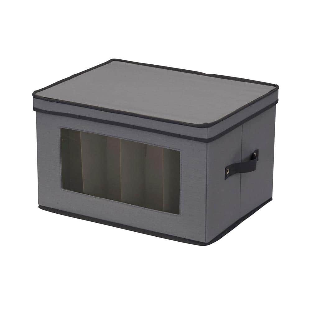 Stemware Storage Box in Gray price history on PriceWatchPro