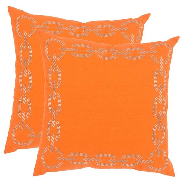 Safavieh Sibine Embellished Pillow (2-Pack)