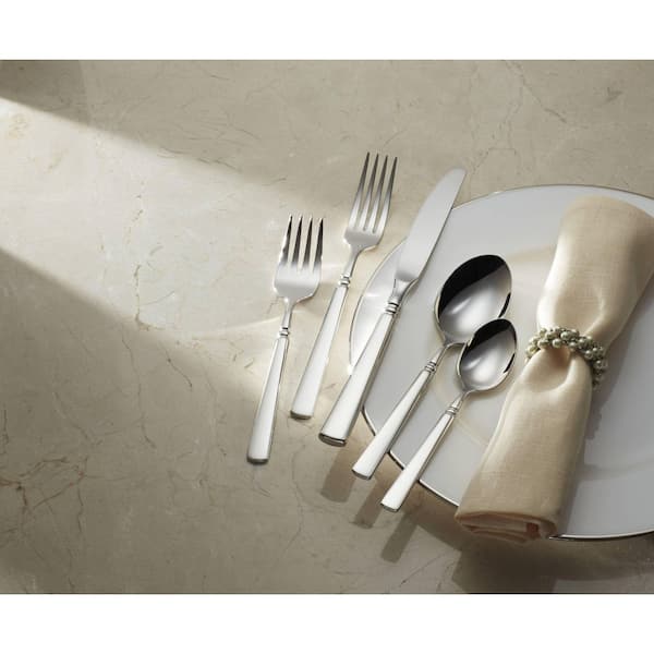 Oneida Easton One Silver 18/10-Stainless Steel Teaspoon Set (Set