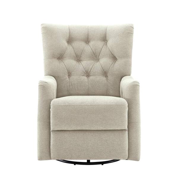 upholstered glider
