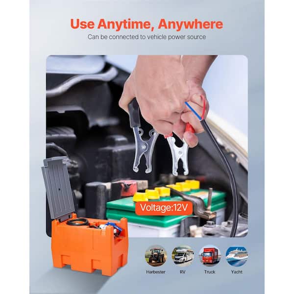 SKYSHALO 12V DEF Transfer Pump Kit 8.5 GPM Diaphragm