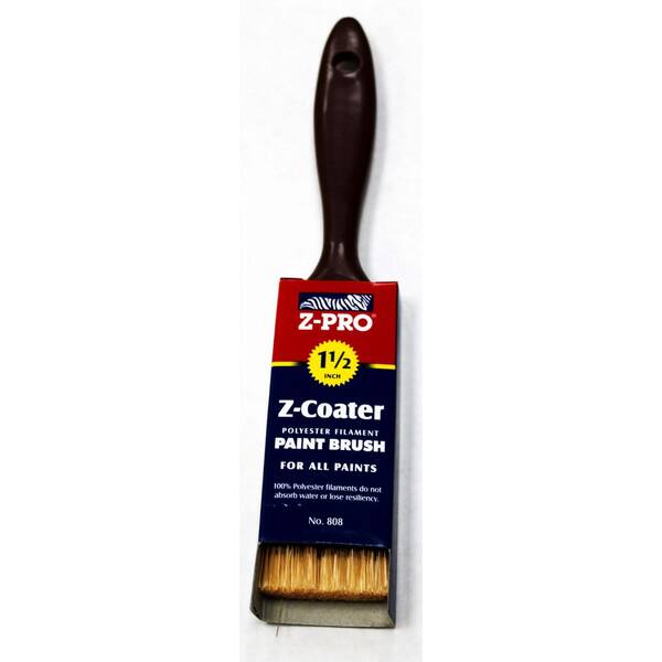 Premier 1-1/2 in. Flat Blended Polyester Paint Brush (12-Pack)