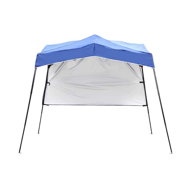 OVASTLKUY 9 ft. x 9 ft. Patio Pop-up Canopy Tent for Beach