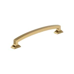 Incisive 6-5/16 in. Center-to-Center Classic Champagne Bronze Arch Cabinet Pull