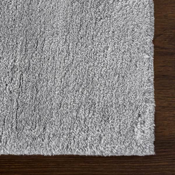 shetokyo Gaia モケ　グレー RUGS USA Gaia New Zealand Wool Shag Grey 6 ft. x 9 ft. Indoor Area