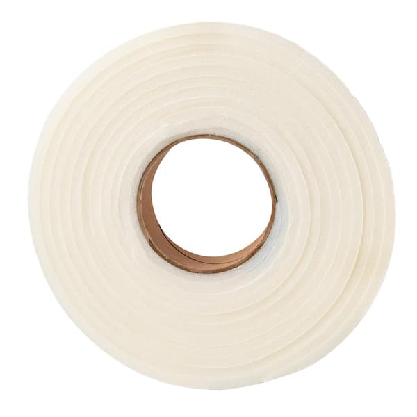 Foam Insulation Tape Self Adhesive,Weather Stripping for 1In x 3/4In x 16Ft 