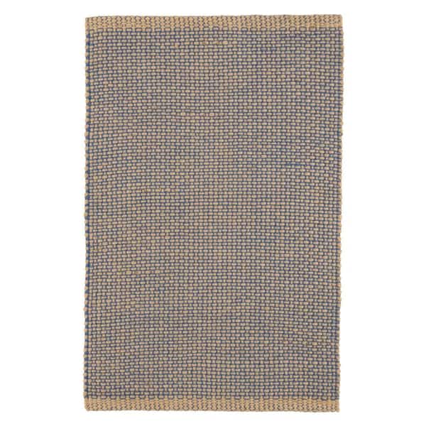 Donnie Handwoven Jute Navy 10 ft. x 14 ft. Indoor Area Rug