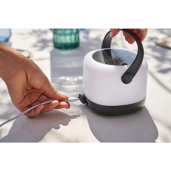 Solar Color Changing Portable Lantern (2-Pack)