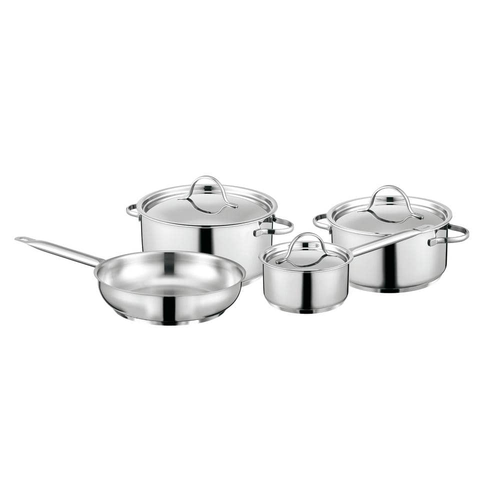 BergHOFF Professional 13pc 18/10 Stainless Steel Tri-Ply Cookware Set