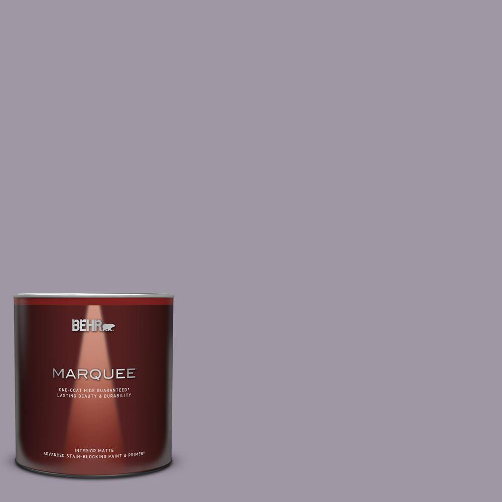 1 qt. #N100-4 Fortune One-Coat Hide Matte Interior Paint & Primer