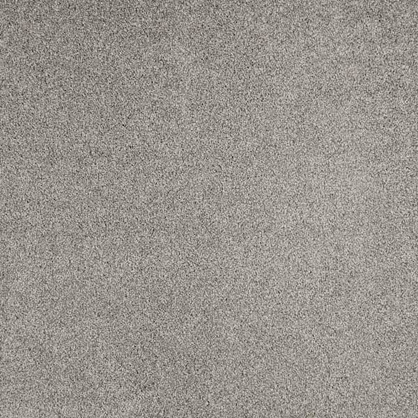 Lifeproof Phenomenal I  - Eclipse - Gray 48.3 oz. Triexta Texture Installed Carpet