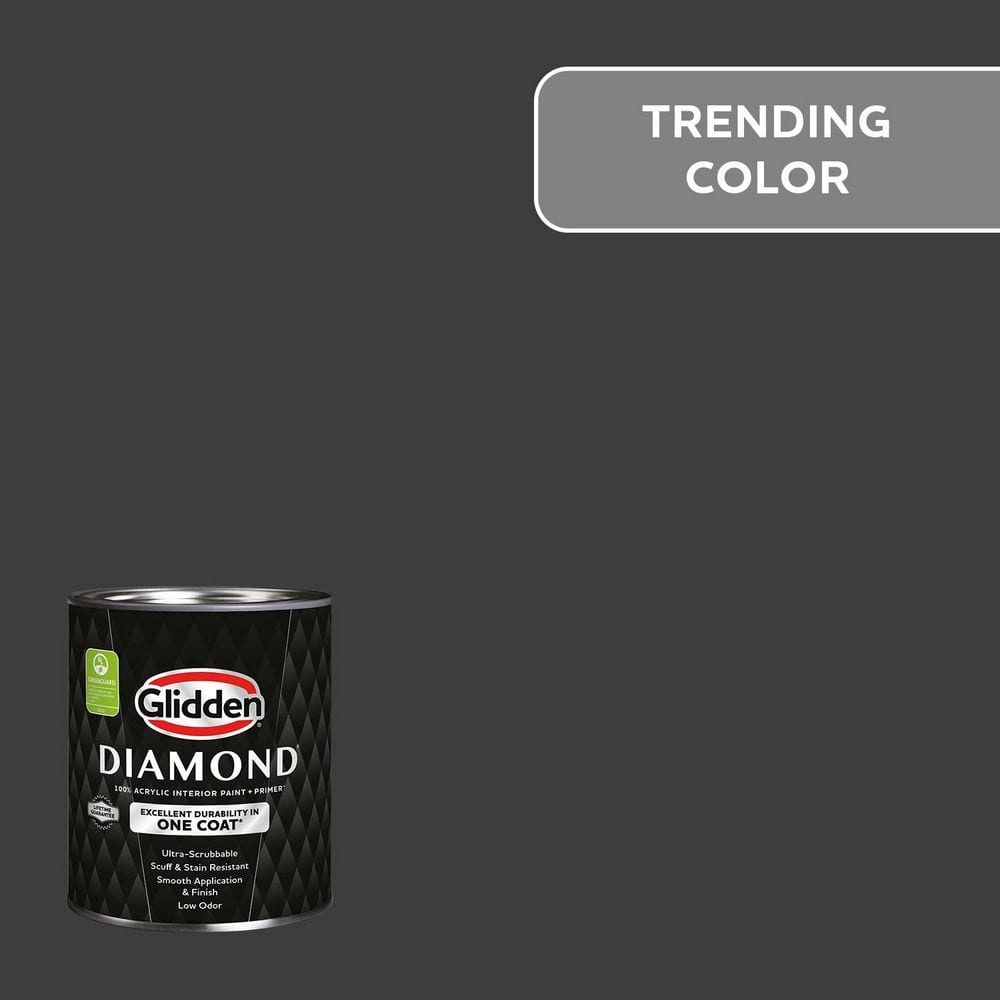 1 qt. PPG0995-7 Starless Sky Flat Interior Paint with Primer price history on PriceWatchPro