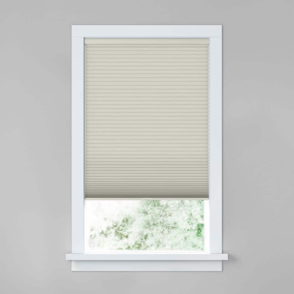 Classic Value Stone Cordless Light Filtering Polyester 3/4 in. Cellular Shades 55 in. W x 66 in. L, Custom price history on PriceWatchPro