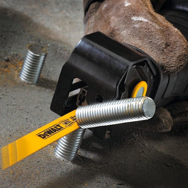 DEWALT DT2408L-QZ Straight Saw Blades - 203mm, 14/18 TPI, 5-Pack For Cutting Metal