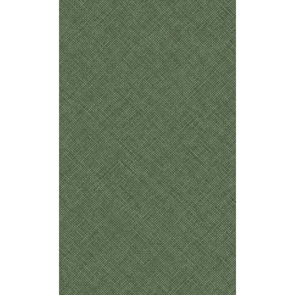 Walls Republic Green Plain Textured Textile Like Printed Non-Woven Non-Pasted Textured Wallpaper 57 sq. ft.
